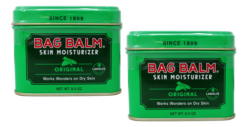 Bag Balm Vermonts Original Pomada Hidratante Y Calmante, 8 O