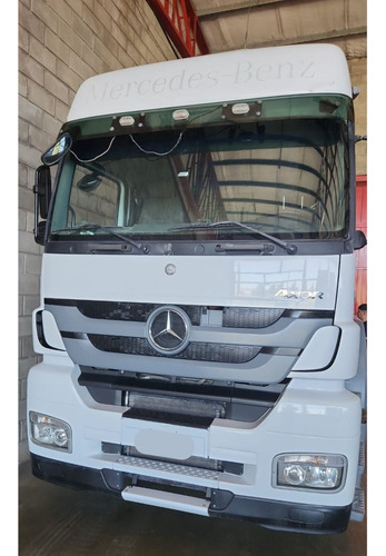Mercedes Benz 2035 Tractor Corto C/plato Año 2011