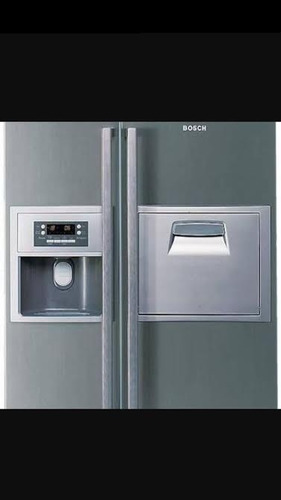 Refrigerador Side By Side Inox Boch Impecável!!!