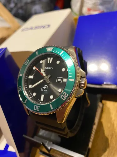 Casio Marlin Hulk