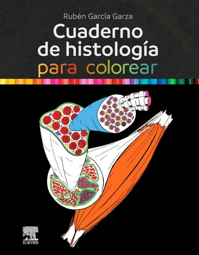 Libro Cuaderno De Histologia Para Colorear