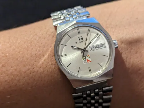 Reloj Autom tico Antiguo Tissot Suizo Vintage A os 80 Usado