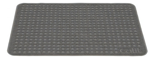 Cat It Alfombra Para Baño Sanitario Grande 60x90cm Color Gris