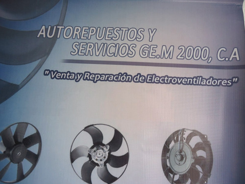 Motor Electroventilador Neon Dual 00/06con Resistencia