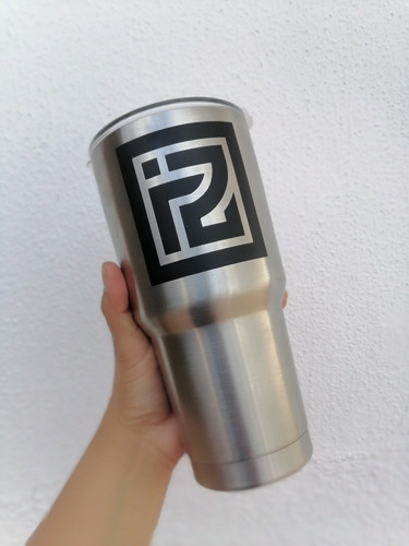 Termo Led Personalizado Digital Vaso Térmico Led