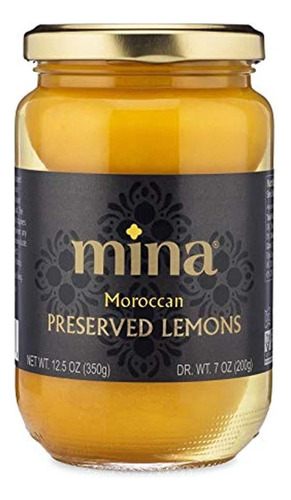 Limones Conservados Mina, Limones Beldi Marroquíes