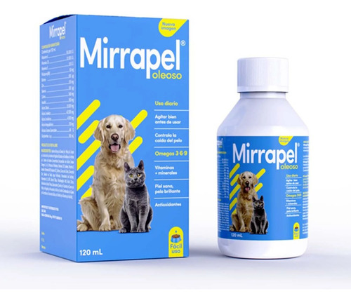 Mirrapel Oleoso Suplemento Vitamínico X 120ml