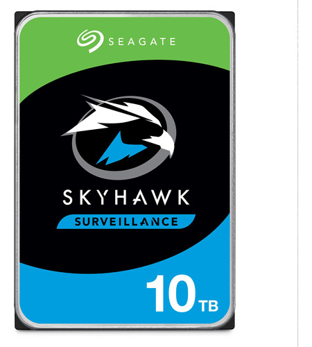 Seagate Skyhawk Ai Disco Duro Interno De Vigilancia De 10 Tb