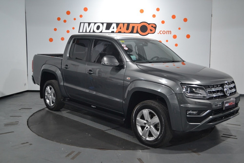 Vw Amarok 2.0 Cd Tdi 4x2 Highline A/t '18 - Imolaautos