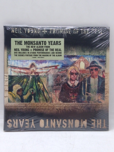 Neil Young + Promise Of The Real The Monsanto Years Cd Nuevo