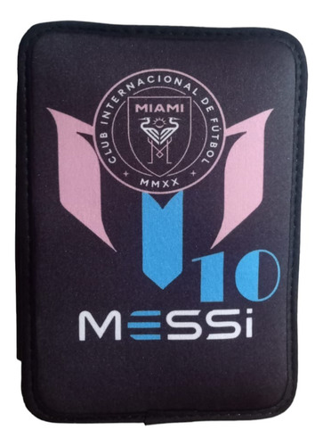 Cartuchera Canopla 2 Pisos Inter Miami M10 Messi Arg