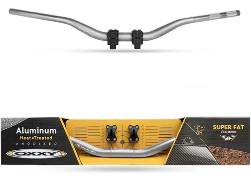 Guidão Oxxy Baixo Crf 230 Crf 250f 250x 450r Rx Polido | Frete grátis