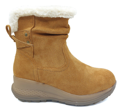 Botines Mujer Invierno Full Chiporro Calentito Antideslizant