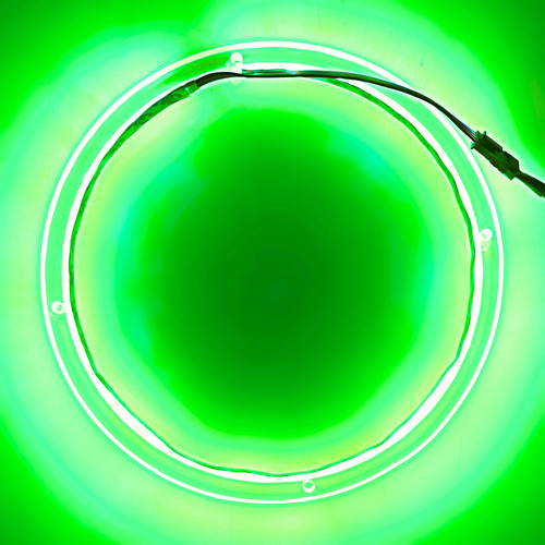 Anillo Led Rgb Para Bocinas 8 Pulgadas Nlriapmp8 Audiopipe