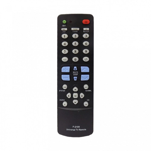 Imagen 3 de 5 de Control Remoto Universal Tv Samsung Sony Panavox Televisión.