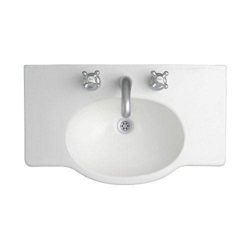 Bacha de baño Ferrum L6V3J blanco
