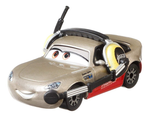 Auto Cars Shannon Spokes Mattel Original Disney Metalico
