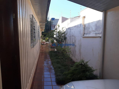 Casa À Venda, 112 M² Por R$ 380.000,00 - Vila Casoni - Londrina/pr - Ca1367