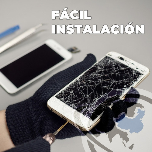 Lcd + Touch Para iPad Mini 4 Blanco A1538 A1550