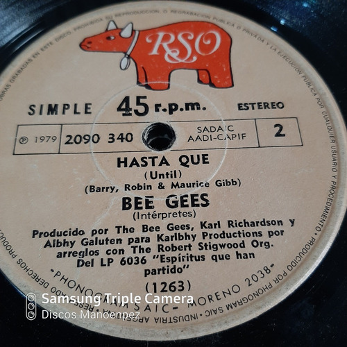 Simple Bee Gees Rso C16