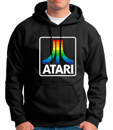 Polera Con Capucha Atari