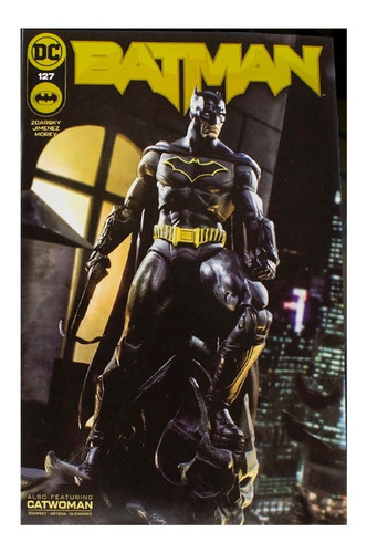 Batman #127 Mcfarlane Toys Store Exclusive Cover - Dc Comics