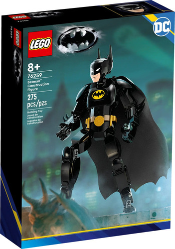 Lego Super Heroes Figura Para Construir: Batman 76259