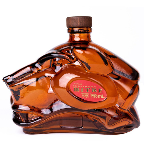 Imagen 1 de 6 de Mezcal Mitre Ancestral Destilado En Olla De Barro 750 Ml