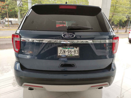 Imagen 9 de 15 de Ford Explorer 2017 5p Xlt V6/3.5 Aut Piel
