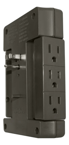 Protector De Voltaje Koblenz Pv-2500 D 6 Contactos