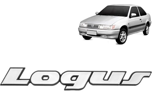Emblema Insignia Volkswagen Logus 