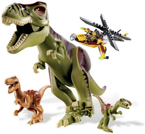 Lego Dino 5887 Centro De Defensa Dinosaurio Set