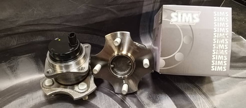 Mozo/cubo Trasero Toyota Corolla Ns Con Abs 03-08 Marca Sims