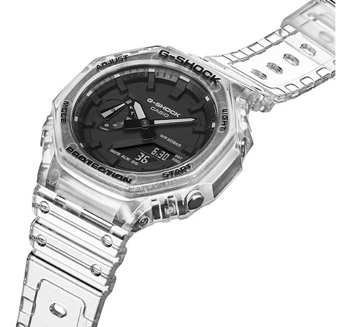 Reloj Casio G-shock Carbon Core Ga2100ske-7a Original Caja