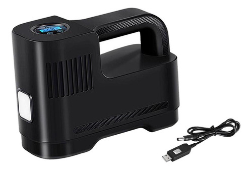 . Inflador De Neumáticos Digital Inalámbrico Con Luz