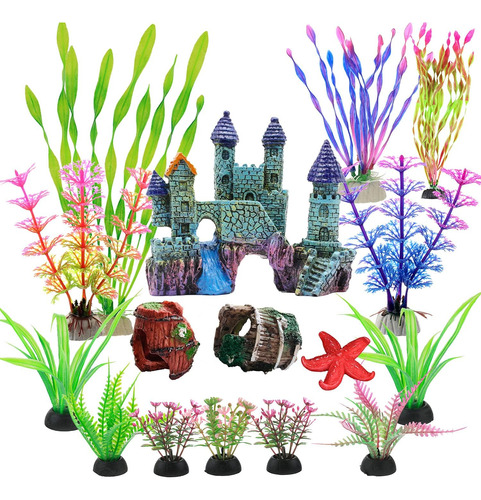 Decoraciones Para Acuarios Coral Castle Fish Tank Decoracion