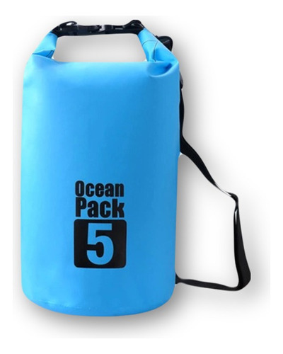 Bolsa Seca Impermeable Ocean Pack 5 Litros