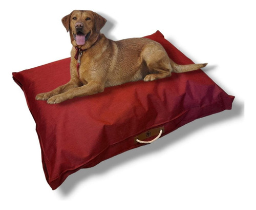 Cama Colchoneta Importada Corda Xl Antidesgarro Para Perros