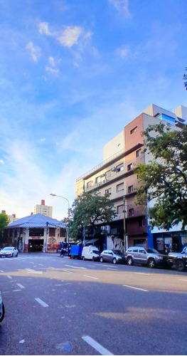 Departamento De 1 Ambiente 25 M2 En Colegiales Palermo