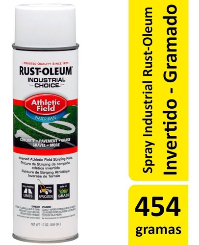 Imagem 1 de 1 de Tinta Spray Para Demarcação De Grama - Rust-oleum