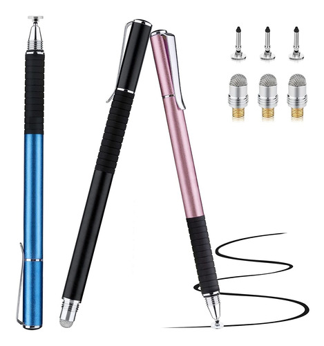 Stylus For    Stylus Pens For Touch Screens Disc  Fiber...