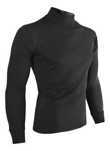 Playera Cuello Alto Moda Hombre A025