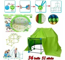 Comprar Su Diy Kit Juguetes Fuerte Construcción Castillos Túneles