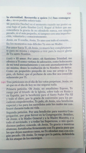 Imagen 7 de 9 de Diario De Sor Faustina. Edición Económica