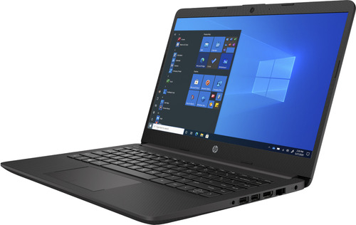 Laptop  HP 240 G8 negra 14", Intel Core i3 1005G1  8GB de RAM 500GB HDD, Intel UHD Graphics G1 (Ice Lake 32 EU) 1366x768px Windows 10 Home