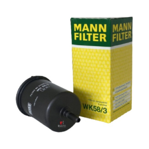 Filtro Combustible Mann Vw T-cross 1.6 Msi Gol Trend, Voyage