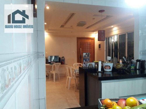 Imagem 8 de 30 de Sobrado À Venda, 185 M² Por R$ 1.420.000,00 - Picanco - Guarulhos/sp - So0077