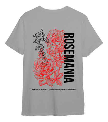 Remera Rosemania White Waved Edición Limitada