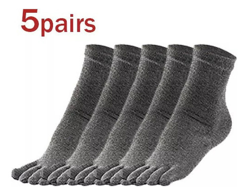 5 Pares De Calcetines Para Correr Con Cinco Dedos