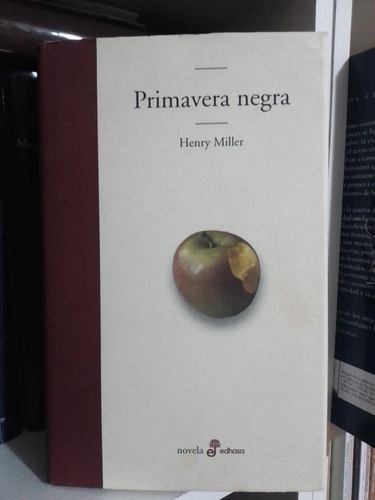 Primavera Negra - Henry Miller (Usado)